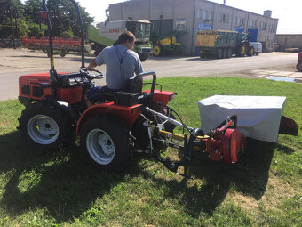 Disková kosačka zadná 130cm za traktor, malotraktor - 3