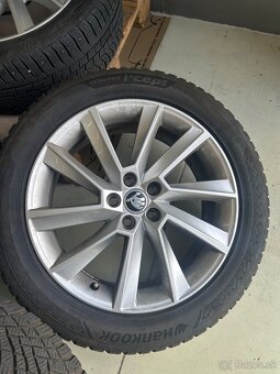 Hliníkové disky Škoda 205/55/R17 - 3