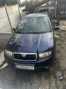 Mám na predaj škoda fabia 1.4 - 3
