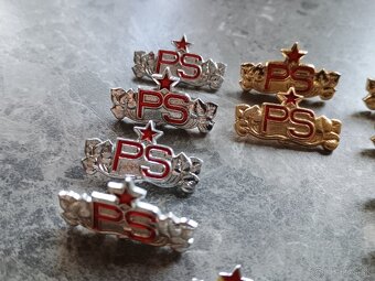 Vojenské rezortné odznaky SNB, ZNV, SNV, PS, VMV - 3