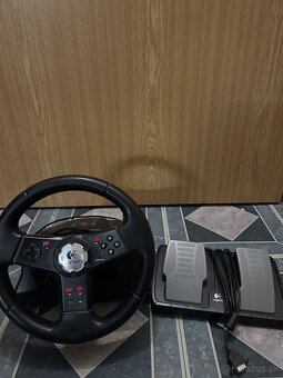 Volant Logitech + joystyk - 3