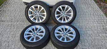 BMW 3 GT ALU 225/55 R17 run flat ZIMNÉ - 3