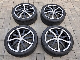 komplet set čisto nove pneu 215/40 R17 + Hlinikove disky R17 - 3