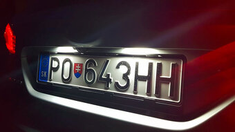 LED ŠPZ FORD Mondeo mk4 mk5 Focus Kuga Ranger - 3