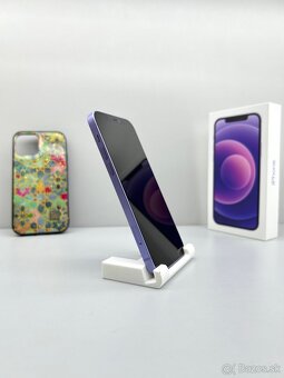 iPhone 12 MINI WHITE TOP STAV NOVÁ BATÉRIA 100% - 3
