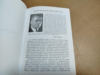LOGICKÝ POZITIVIZMUS - MALÁ ANTOLÓGIA XX. STOROČIA - 3