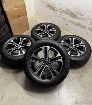 Zimná sada Mercedes Benz GLE W167 - 5x112 R19 , 275/55/19 - 3