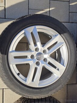 Audi r17 225/50 Pirelli zimné - 3