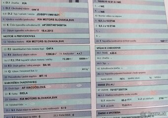 KIA CEED 1.4 2013 predám DVERE, zámok, zadné svetlo, RIADENI - 3