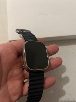 Predám Apple Watch 1 49mm - 3