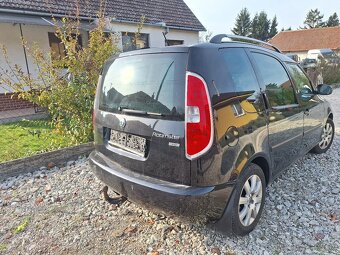 SKODA ROOMSTER 1,2TSI 4 VALEC 63KW - 3