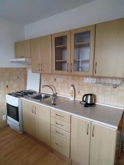 Prenájom 1-izbovèho bytu Vlčince - 3