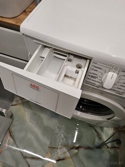 Set práčky a sušičky AEG – biela technika vo výbornom stave - 3