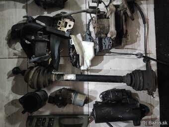 servocerpadlo štartér alternator passat B5 1.9TD 66 kw - 3