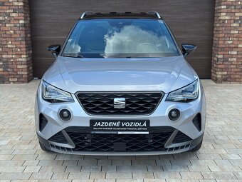 Seat Arona FR Line 2022/34 730km, CNG - 3