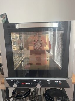 Elektrická teplovzdušná rúra (konvektomat) HV580-5 - 3