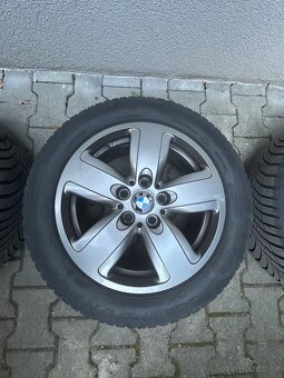 Predám 4k disky a zimné gumy BMW R16 s TPMS - 3