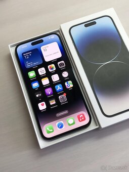 IPHONE 14 PRO MAX • 128GB • ČIERNY - 3