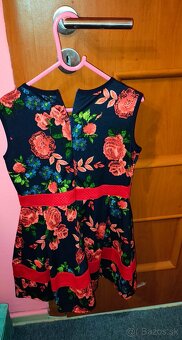 Spoločenské šaty s bolerkom nové - 3