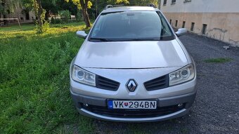 Predám RENAULT MEGANE COMBI, 1,5 DCI - 3