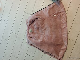 Zíimná dievčenská vetrovka - 3