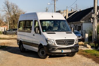 Mercedes-Benz Sprinter 313 CDI 2.2 95kW, 9-miestne - 3