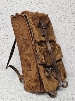 Unikátny starožitný batoh Švajčiarskej armády z roku 1927 - 3