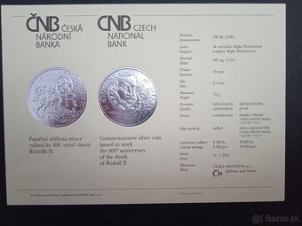 200 Kč - Rudolf II. BK 2012 - 3