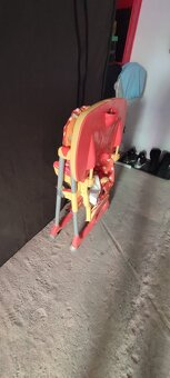 detská stolička značky Peg Perego so zvieratkami - 3