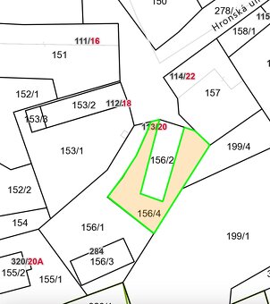 Na predaj stavebný pozemok v obci Horná Seč – len 2 km od LV - 3
