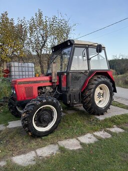Predám Zetor 6045 s predkom - 3