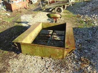 Vozík,vlečka,príves za traktor - 3