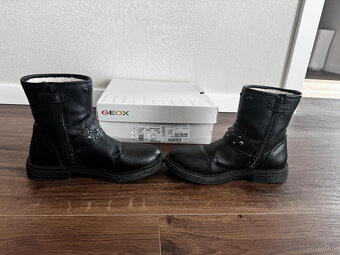 Dievčenské čižmy Geox, teplé, 34, s dopor. poštou - 3