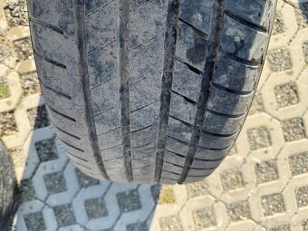 Predám pneu bridgestone 255/55 r18 - 3