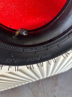 Pneumatika 90/65-6,5 s dušou nova - 3