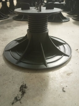 Rektifikačné terče pod dlažbu výškovo nastaviteľné -nové - 3