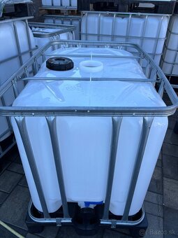 IBC NADOBA NADRZ 600 Kontajner,plastovà nadrz - 3