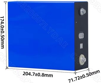 Predám LiFePo4 320Ah články BT320 - 3