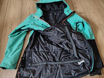 Lyžiarska/snowboardova bunda - 3