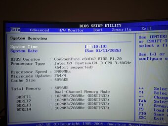 Retro PC Bundle: ASRock ConRoeXFire + Pentium D + 4 GB RAM - 3