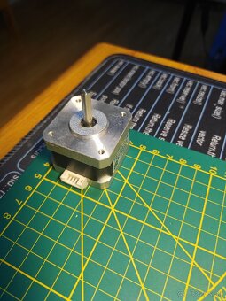 Krokový motor NEMA17 - 34mm 0.28Nm - 3