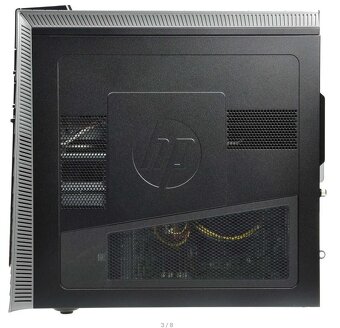 PC Case z hp pavilion h9 - 3