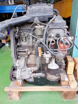 Motor vw golf 2 benzín 1,8 66kw. - 3