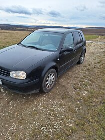 Rozpredám golf 4 1.6 55kw - 3