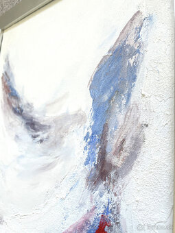 Chladivý - abstraktná maľba - 3