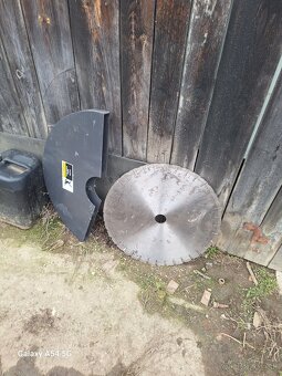 Predám pílu na beton,asfald - 3