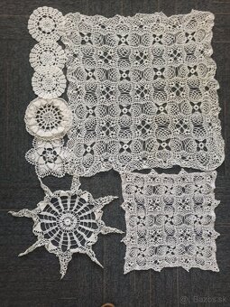 Hačkované dečky a obrusy - 3