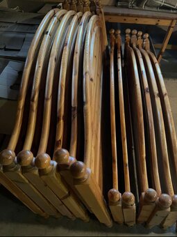 Manželské posteľe z masívu - 3