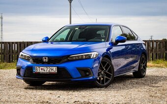 Honda Civic 2.0 i-MMD Advance e-CVT 1.Majiteľ - 3
