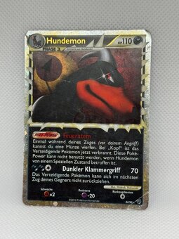 Pokémon karta Hundemon 82/90 – HP – ORIGINÁL - 3